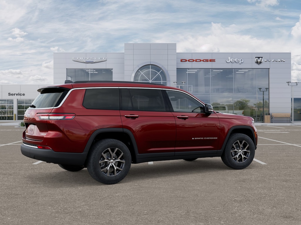 New 2025 Jeep Grand Cherokee L Limited Sport Utility