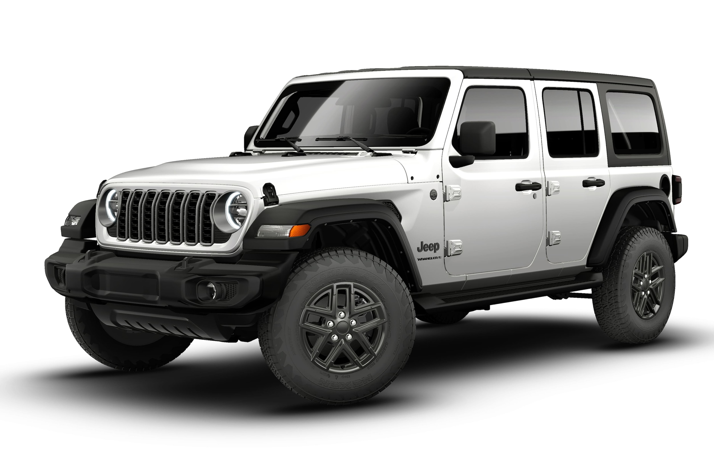 2026 Jeep Wrangler Sport S's photo