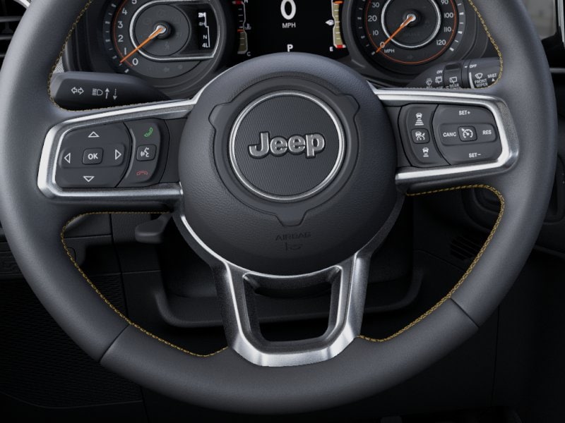 2025 Jeep Wrangler 4-Door Sahara - Photo 45