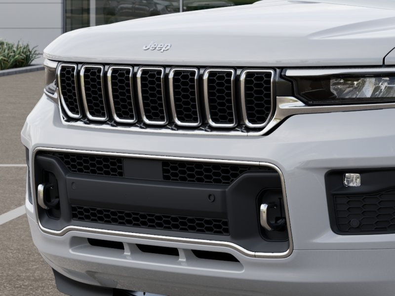 2025 Jeep Grand Cherokee Overland - Photo 28