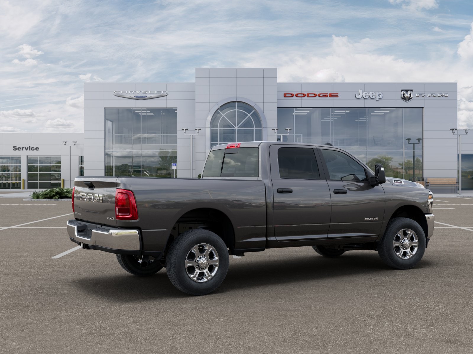 2025 RAM 2500 Big Horn - Photo 35