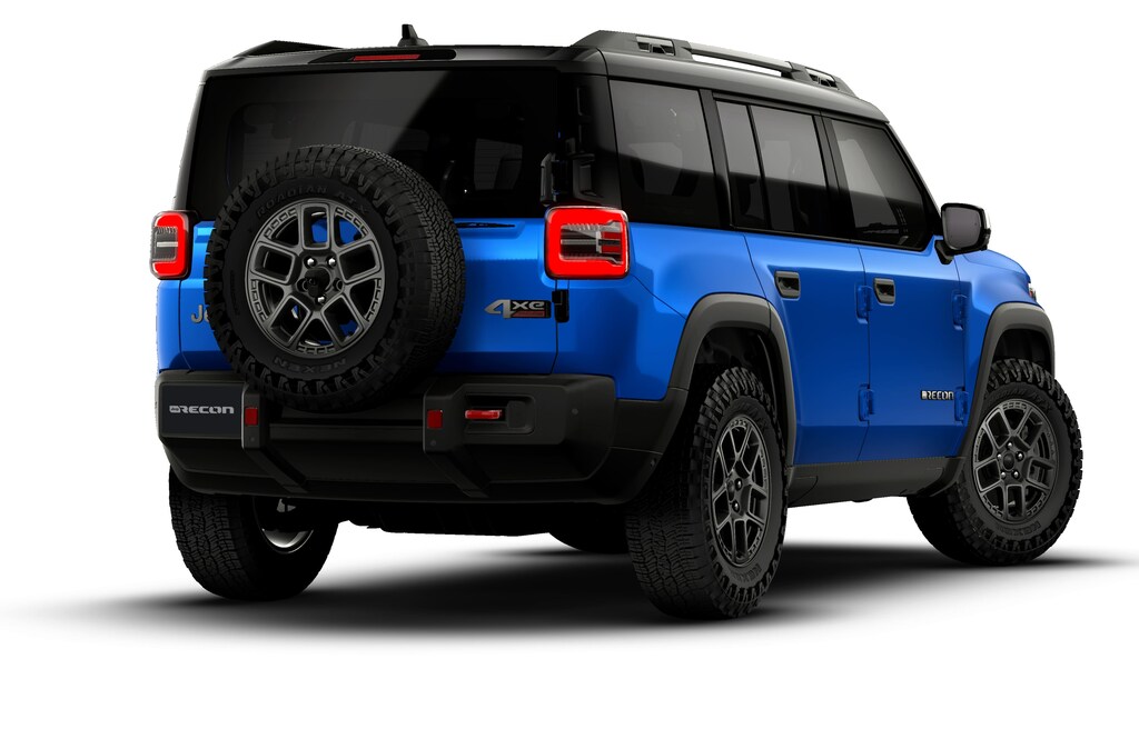 New 2026 Jeep Recon MOAB Sport Utility