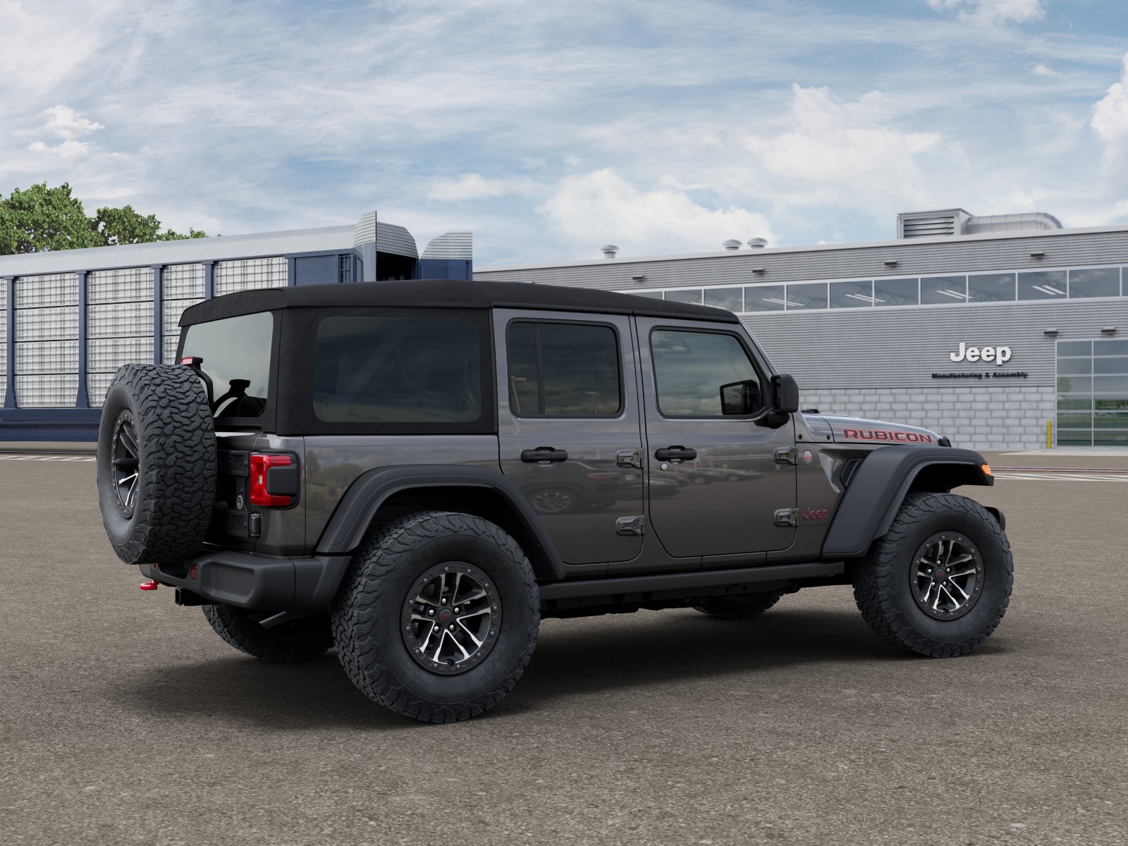 2026 Jeep Wrangler Rubicon photo 2