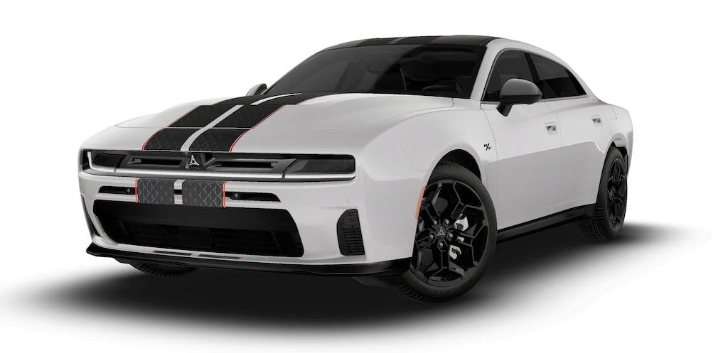 New 2026 Dodge Charger R/T PLUS 4-DOOR AWD Sedan