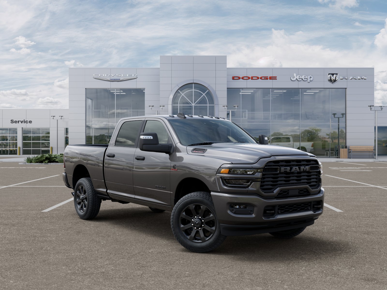 2025 RAM 2500 Big Horn - Photo 31