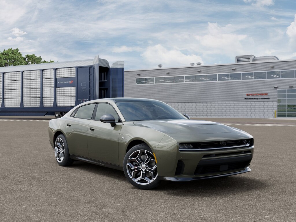 New 2026 Dodge Charger R/T PLUS 4-DOOR AWD Sedan