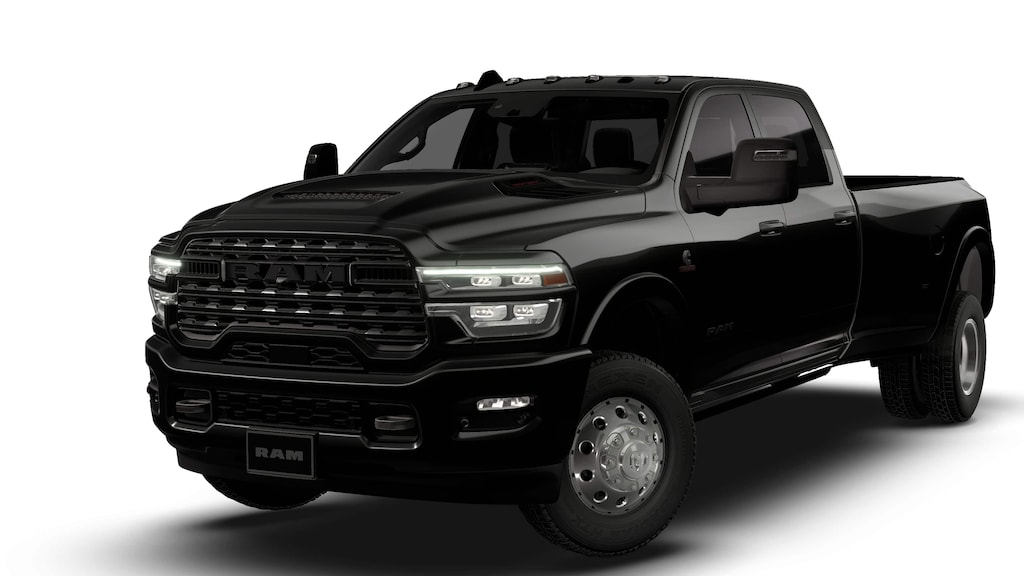 New 2026 Ram 3500 LIMITED CREW CAB 4X4 8' BOX Pickup