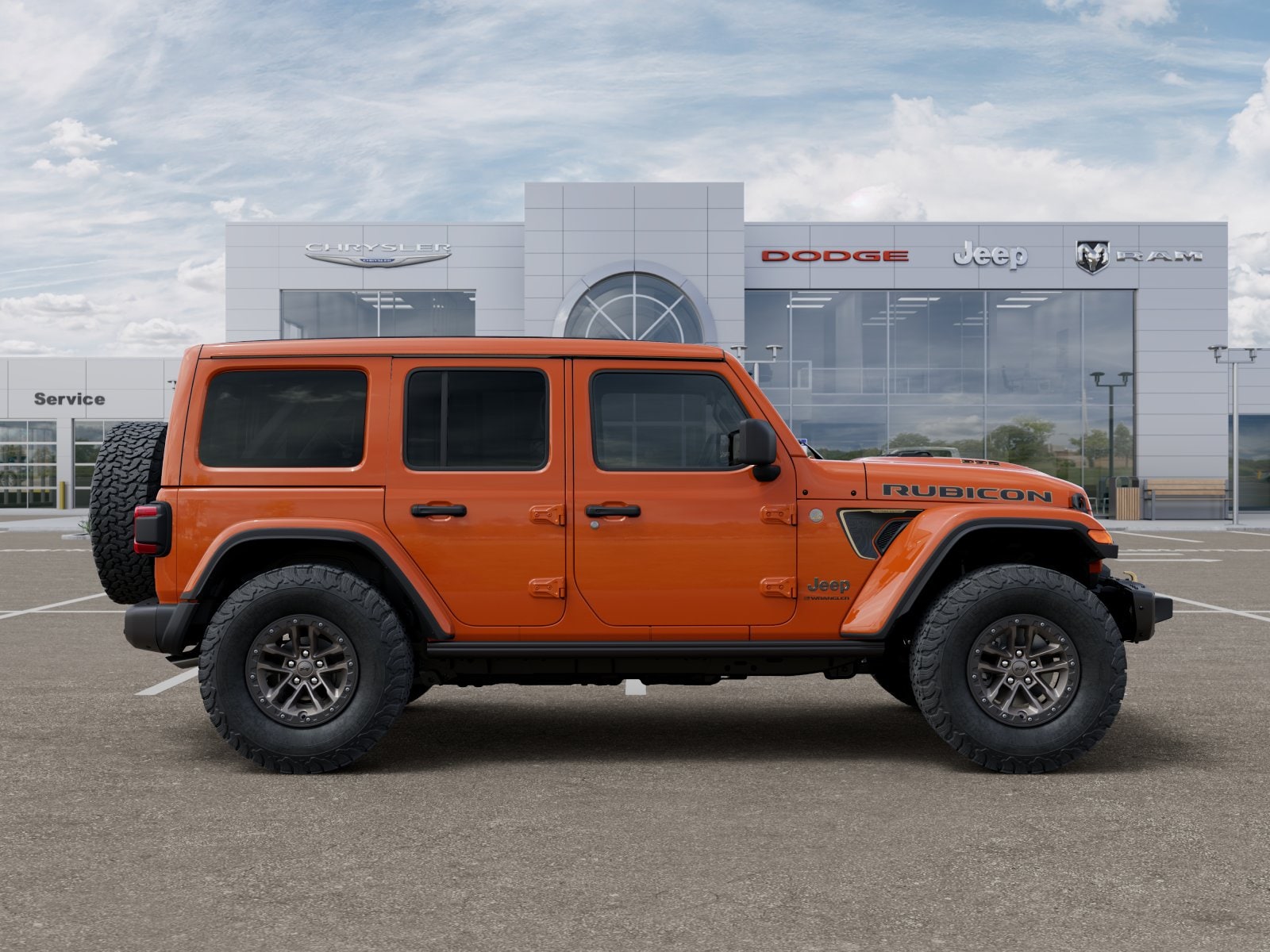 2025 Jeep Wrangler 4-Door Rubicon 392 Final Edition - Photo 41