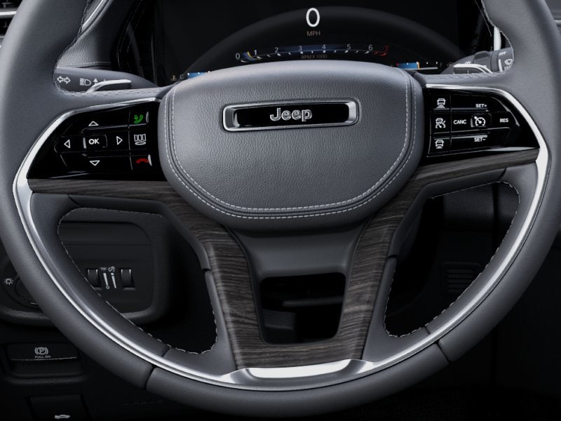 2025 Jeep Grand Cherokee L Overland - Photo 47