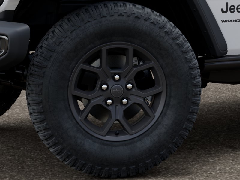 New 2027 Jeep Wrangler 4-DOOR WILLYS Sport Utility