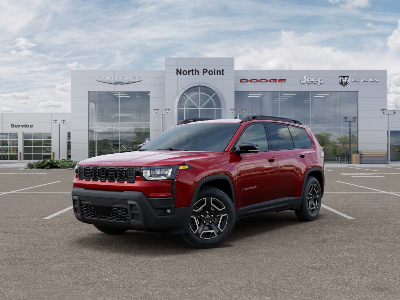 2026 Jeep Cherokee Sport Utility 