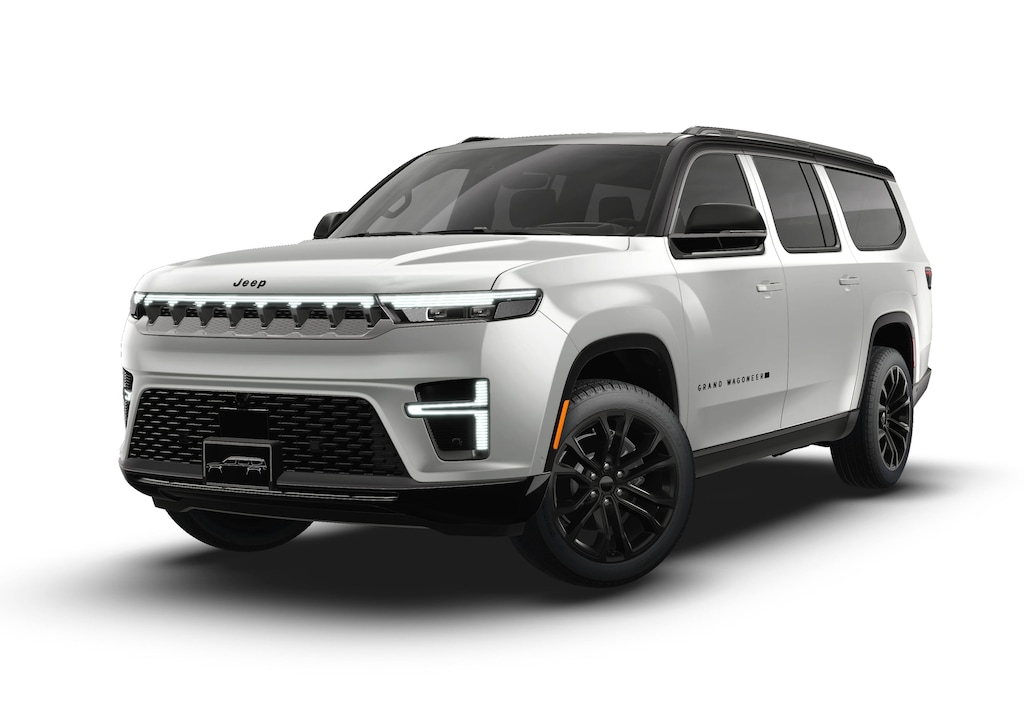 New 2026 Jeep Grand Wagoneer L Summit Sport Utility