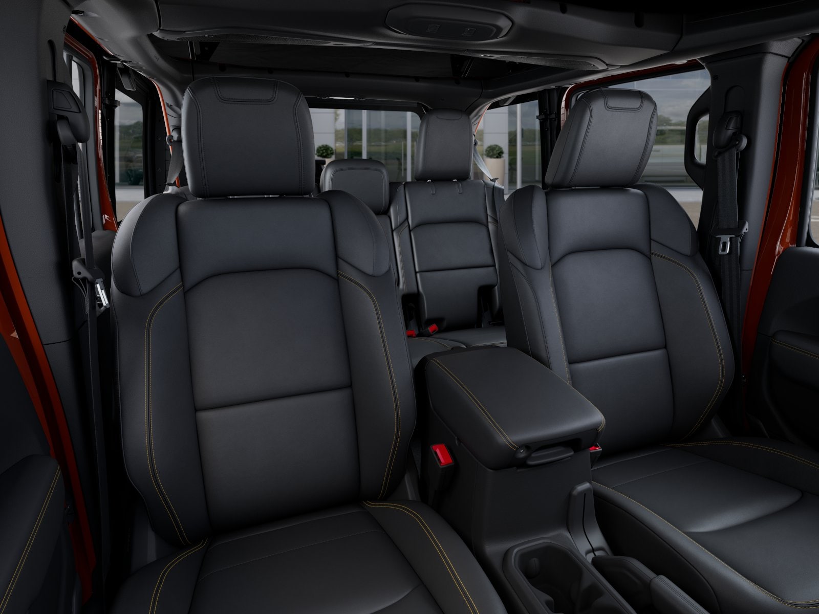 2025 Jeep Wrangler 4-Door Sahara - Photo 58
