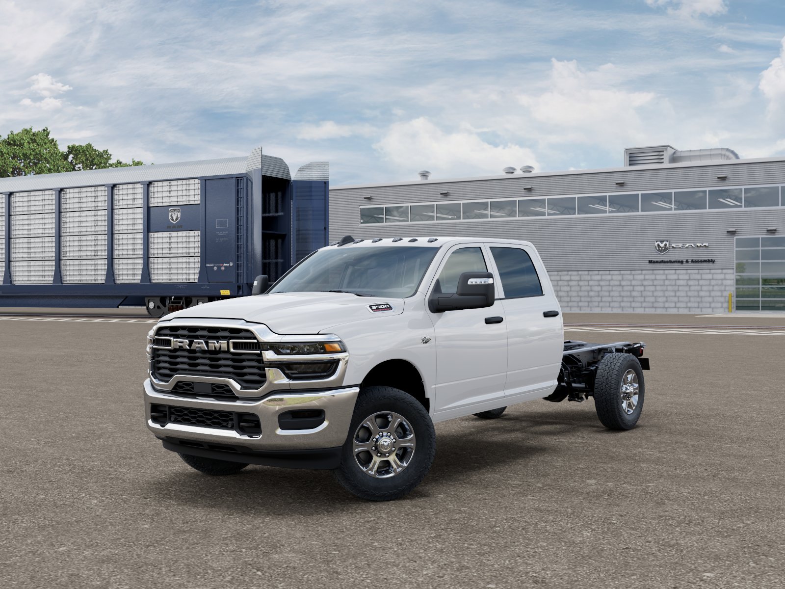 2027 RAM 3500 Chassis Cab