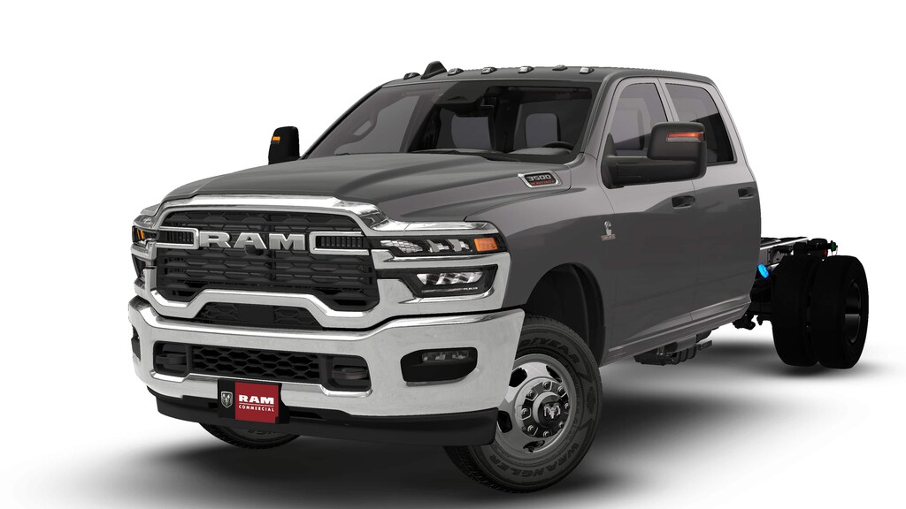 New 2026 Ram 3500 Chassis Cab Tradesman/Big Horn Pickup