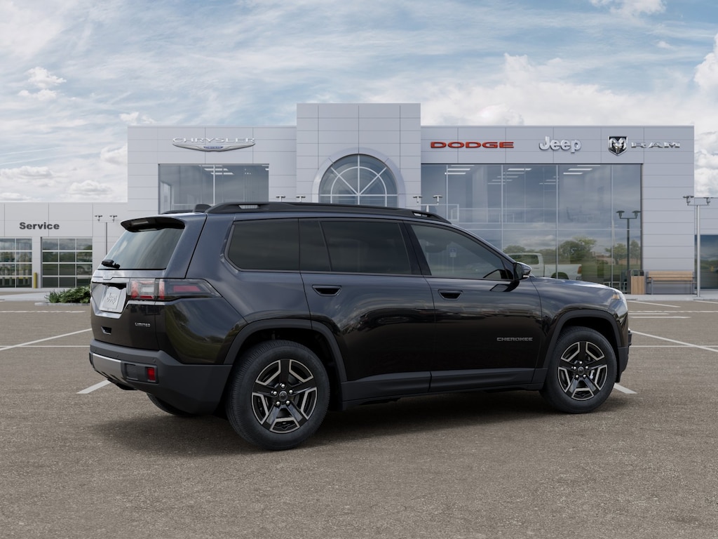New 2026 Jeep Cherokee LIMITED 4X4 Sport Utility