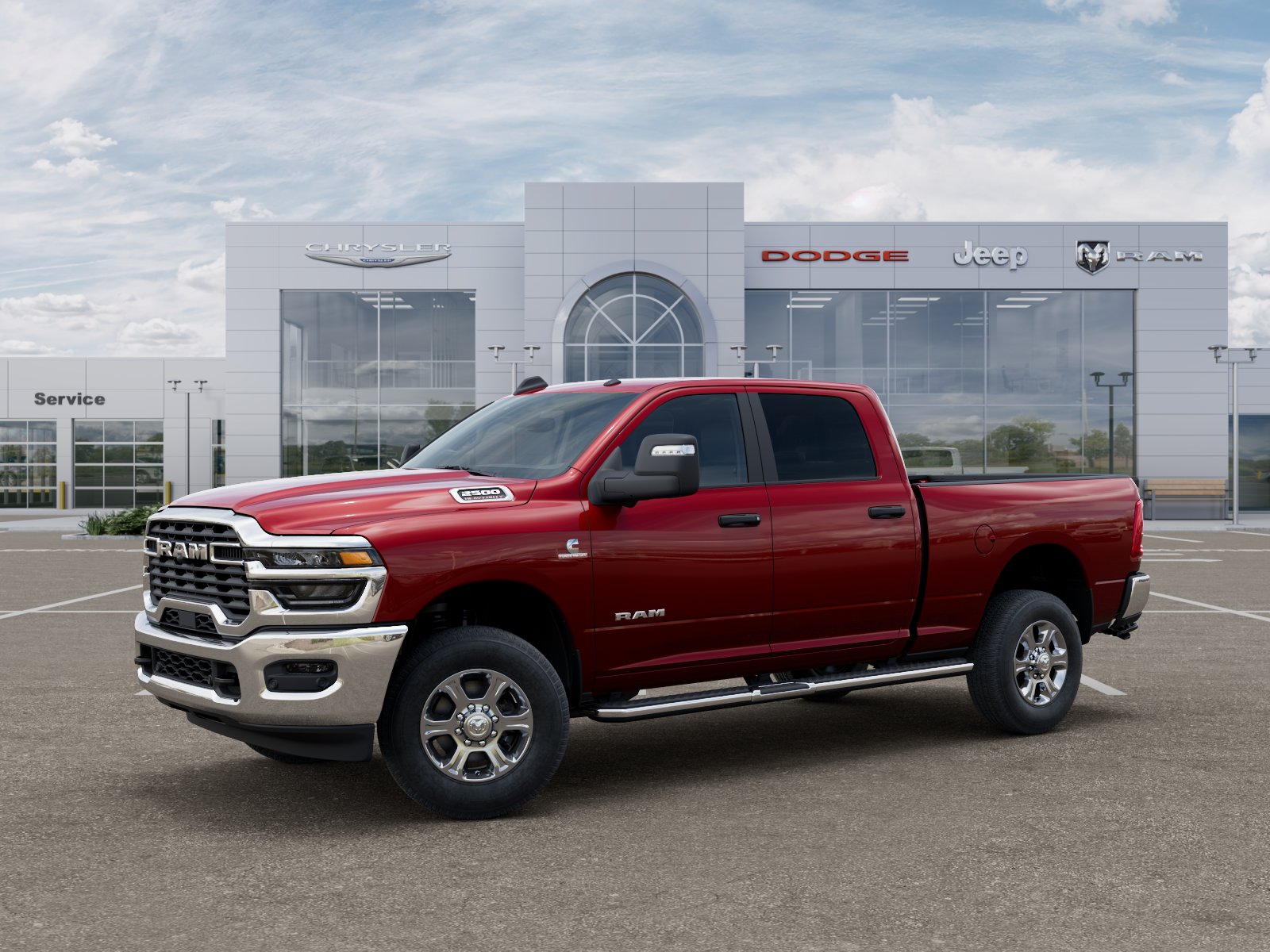 2025 Ram 2500 Pickup 