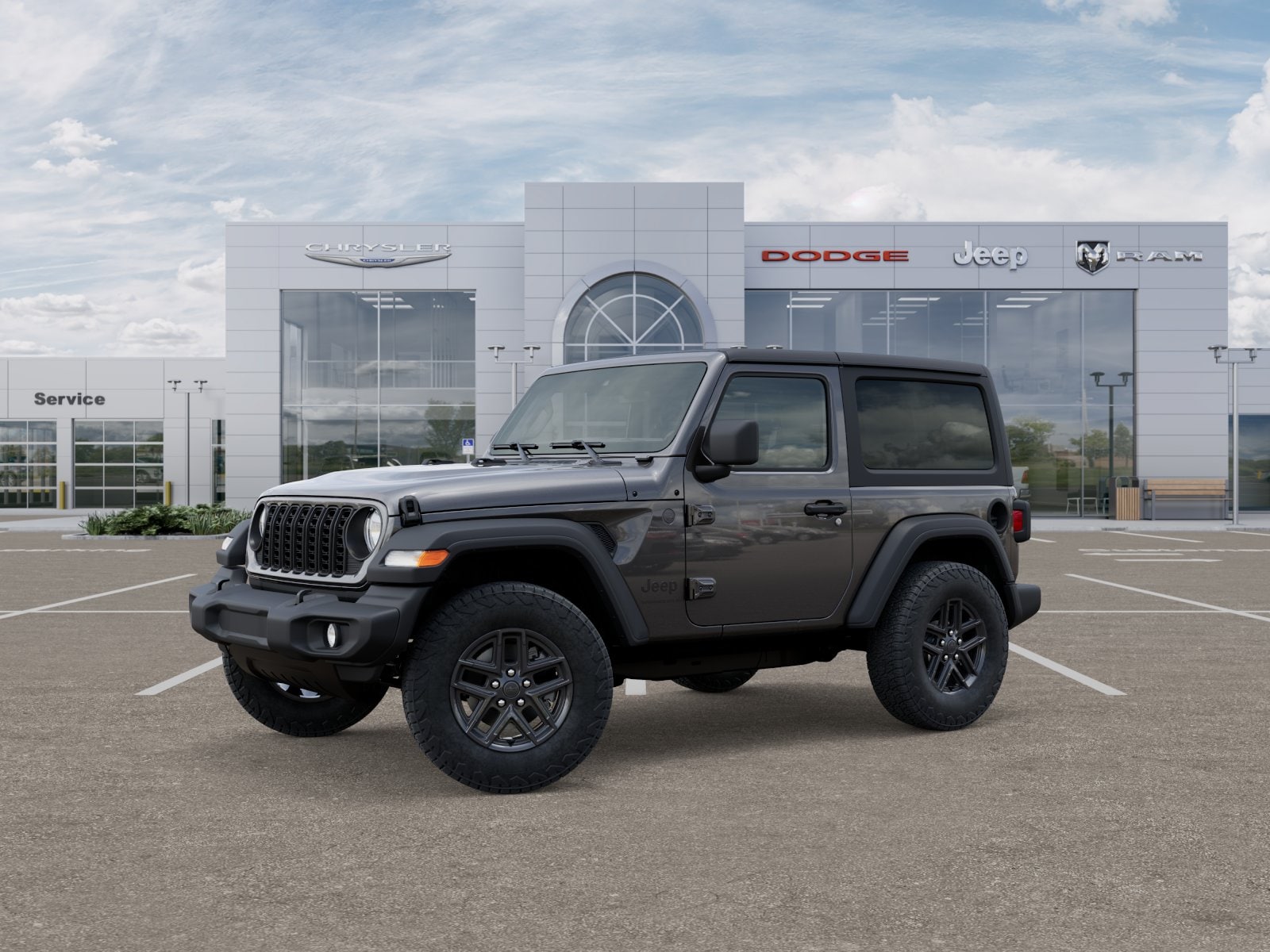 2025 Jeep Wrangler 2-Door Sport S's photo