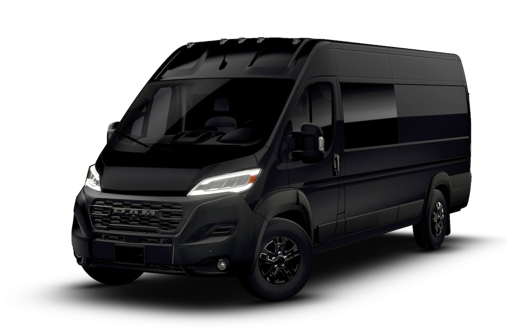 New 2026 Ram ProMaster PROMASTER 3500 SLT+ CARGO VAN HIGH ROOF 159' WB EX Cargo Van