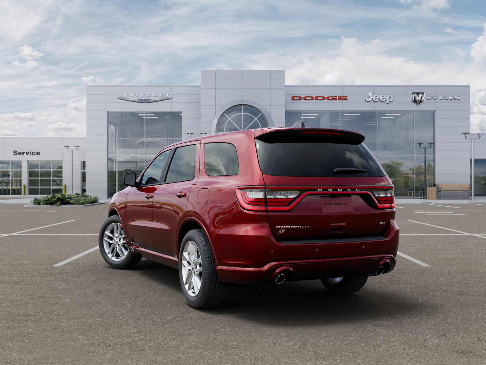 2025 Dodge Durango GT - Photo 4