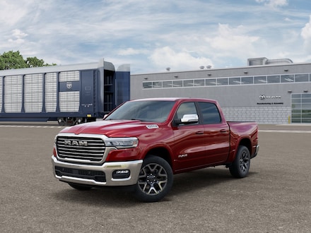 2026 Ram 1500 LARAMIE CREW CAB 4X4 5'7 BOX Pickup