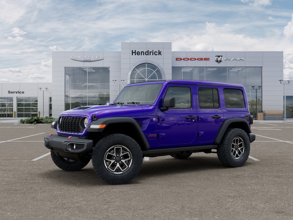 New 2026 Jeep Wrangler Rubicon Sport Utility