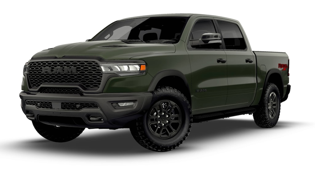 New 2026 Ram 1500 REBEL CREW CAB 4X4 5'7 BOX Pickup