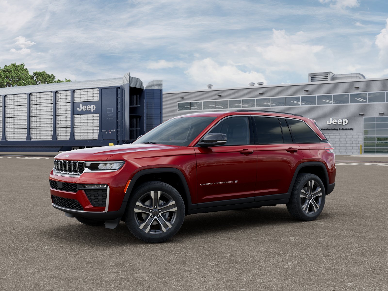 2027 Jeep Grand Cherokee Limited Sport Utility