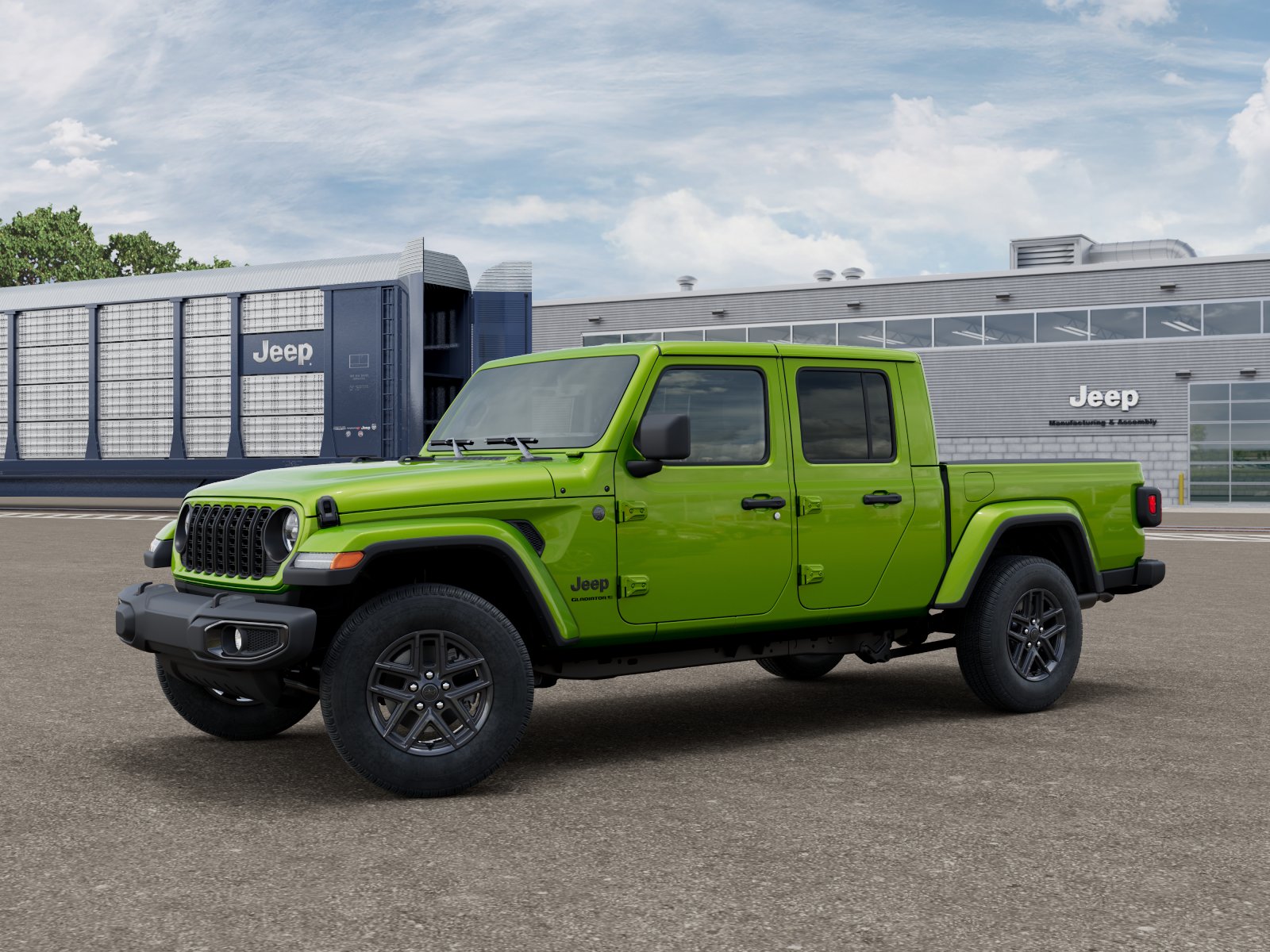 2026 Jeep Gladiator Sport S Auto's photo