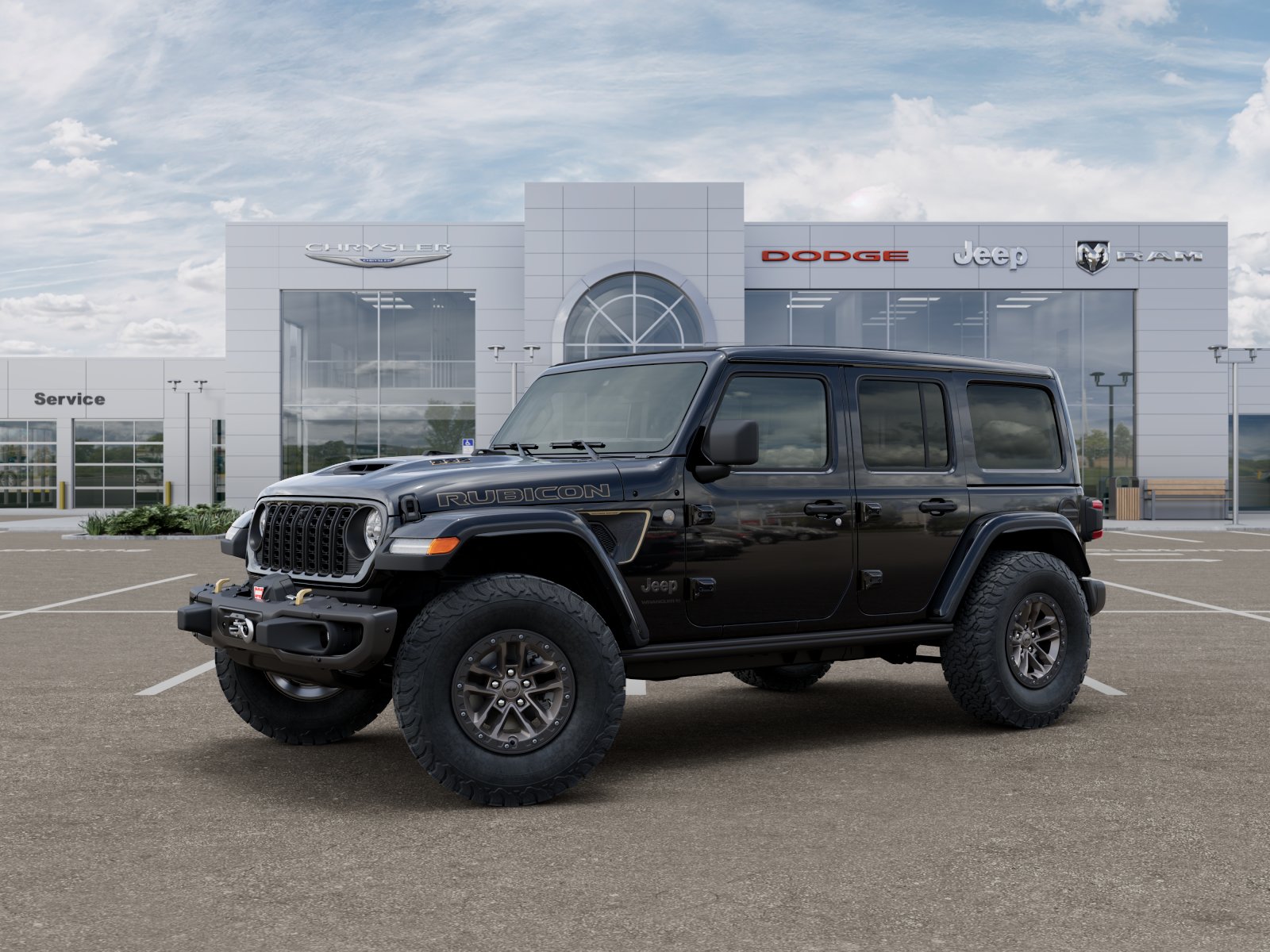 2025 Jeep Wrangler 4-Door Rubicon 392 Final Edition - Photo 72