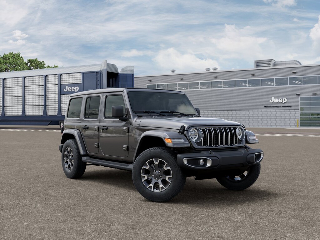 New 2026 Jeep Wrangler 4-DOOR SAHARA Sport Utility