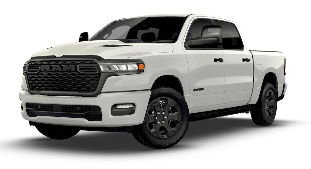 New 2026 Ram 1500 EXPRESS CREW CAB 4X4 5'7 BOX Pickup