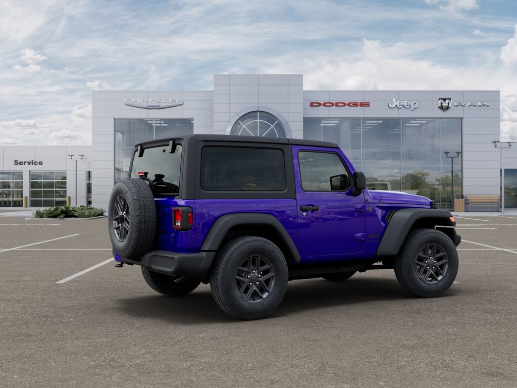 New 2026 Jeep Wrangler Sport S Sport Utility