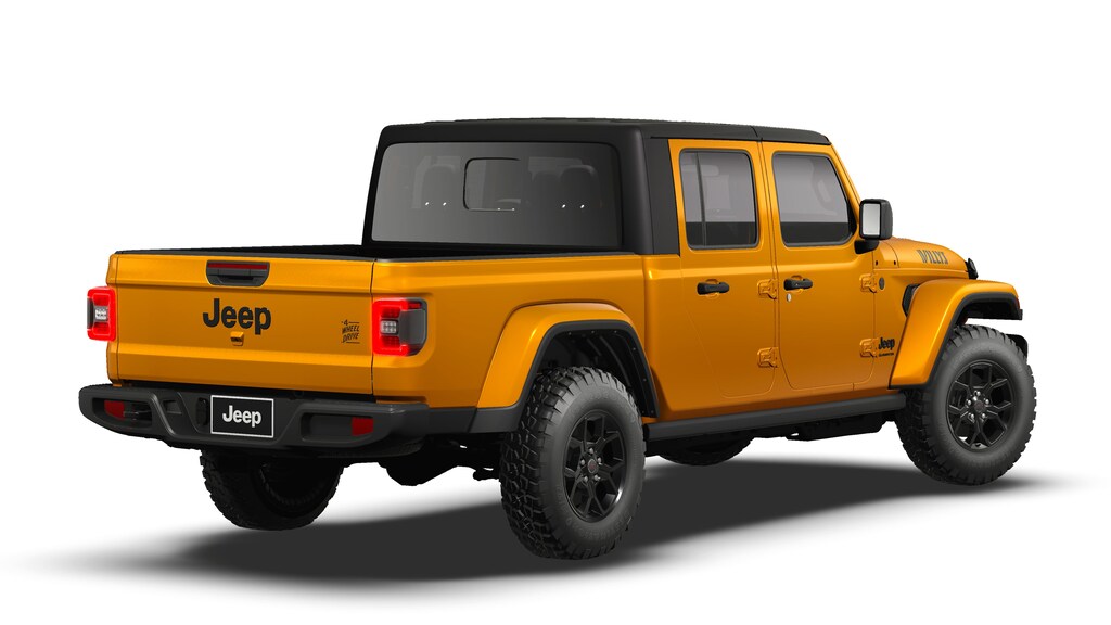New 2026 Jeep Gladiator WILLYS 4X4 Pickup