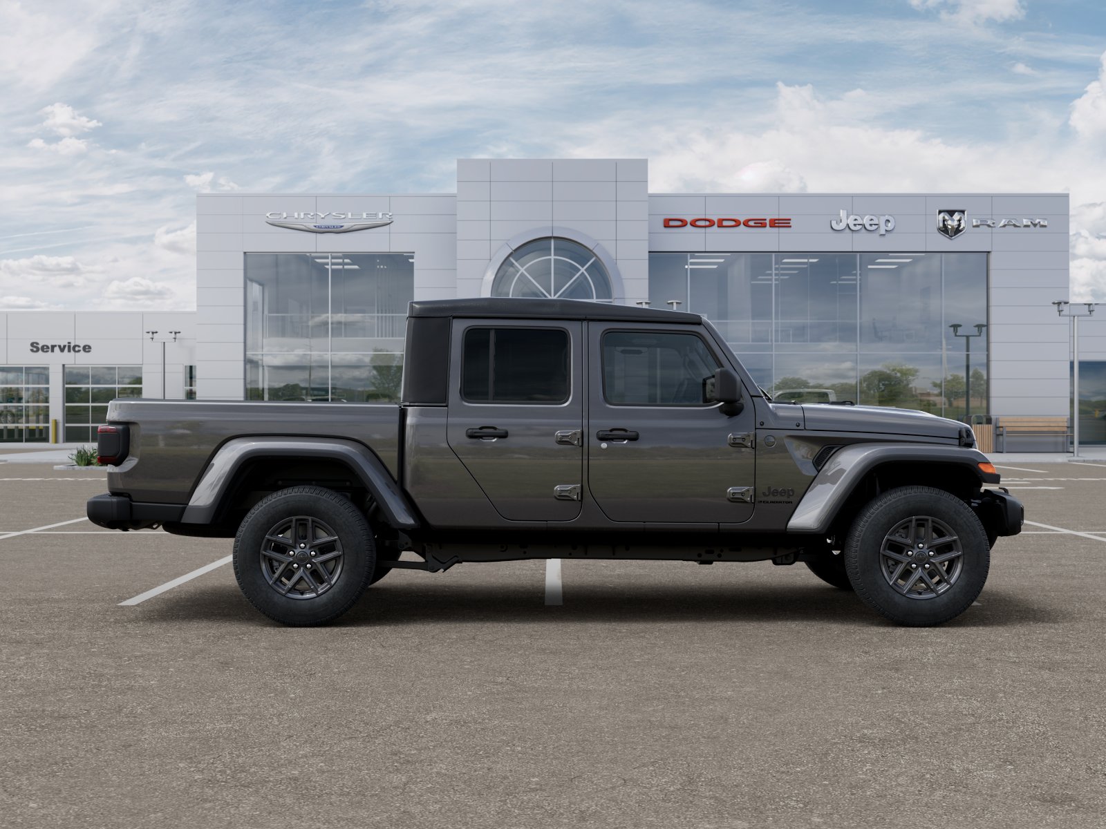 2025 Jeep Gladiator Sport S - Photo 40
