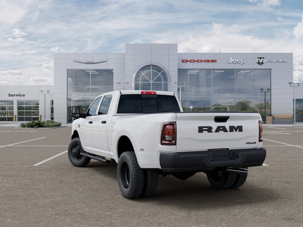 New 2026 Ram 3500 Tradesman Pickup