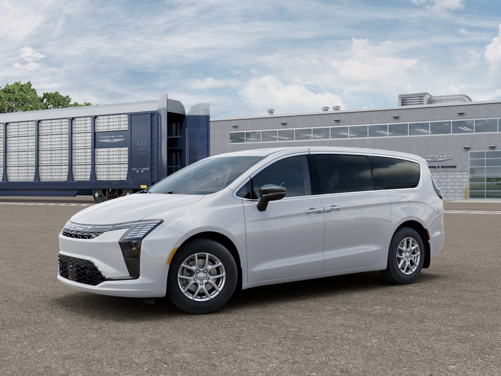 2027 Chrysler Pacifica Select's photo
