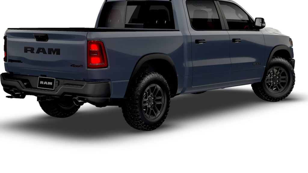 New 2026 Ram 1500 REBEL CREW CAB 4X4 5'7 BOX Pickup
