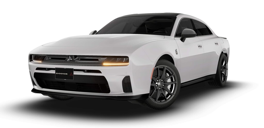 New 2026 Dodge Charger SCAT PACK 4-DOOR AWD Sedan