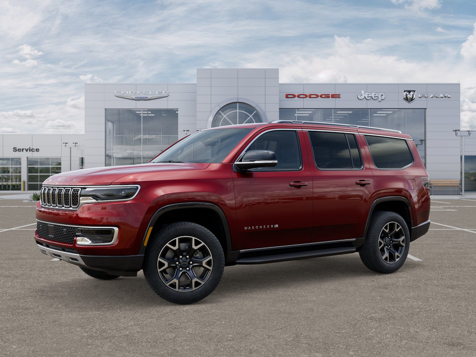 2025 Jeep Wagoneer Series III - Photo 28