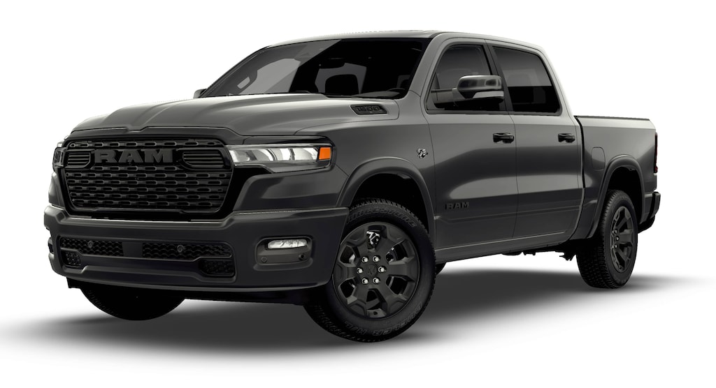 New 2026 Ram 1500 BIG HORN CREW CAB 4X4 5'7 BOX Pickup
