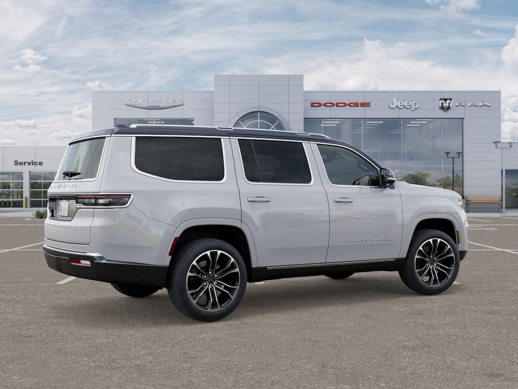 New 2025 Jeep Grand Wagoneer SERIES III 4X4 Sport Utility
