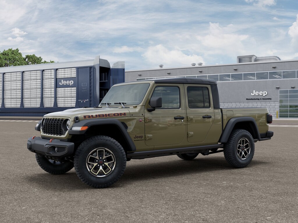 New 2026 Jeep Gladiator Rubicon Truck Crew Cab