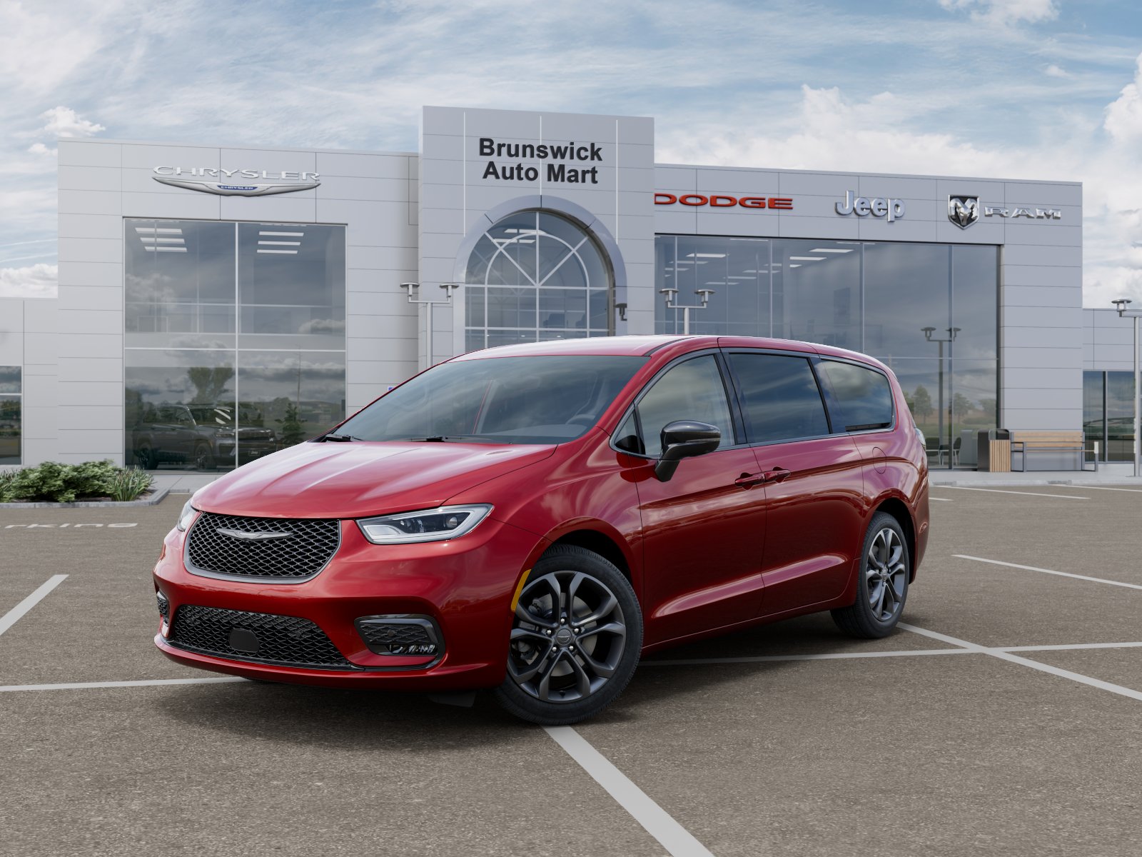 2026 Chrysler Pacifica Select AWD's photo