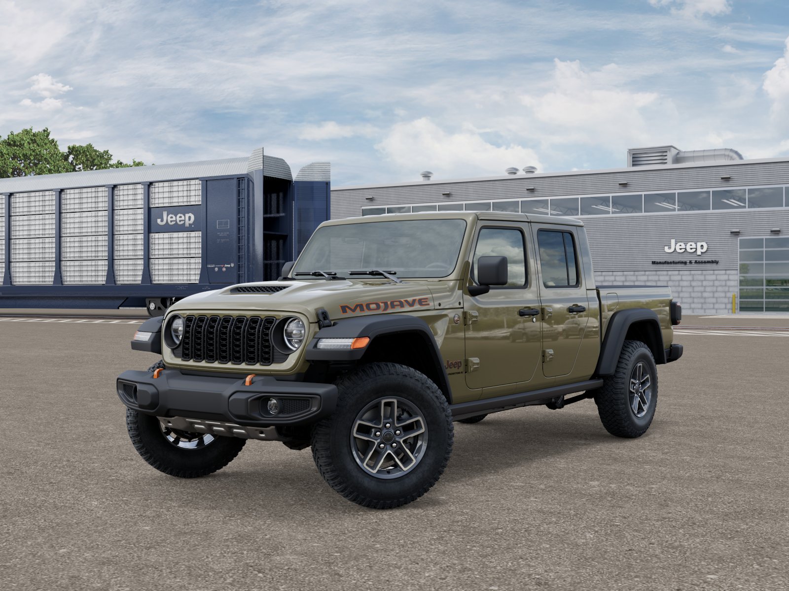 2026 Jeep Gladiator Mojave's photo