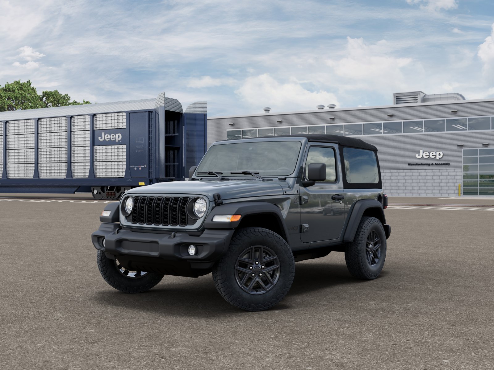2026 Jeep Wrangler 2-Door Sport S's photo