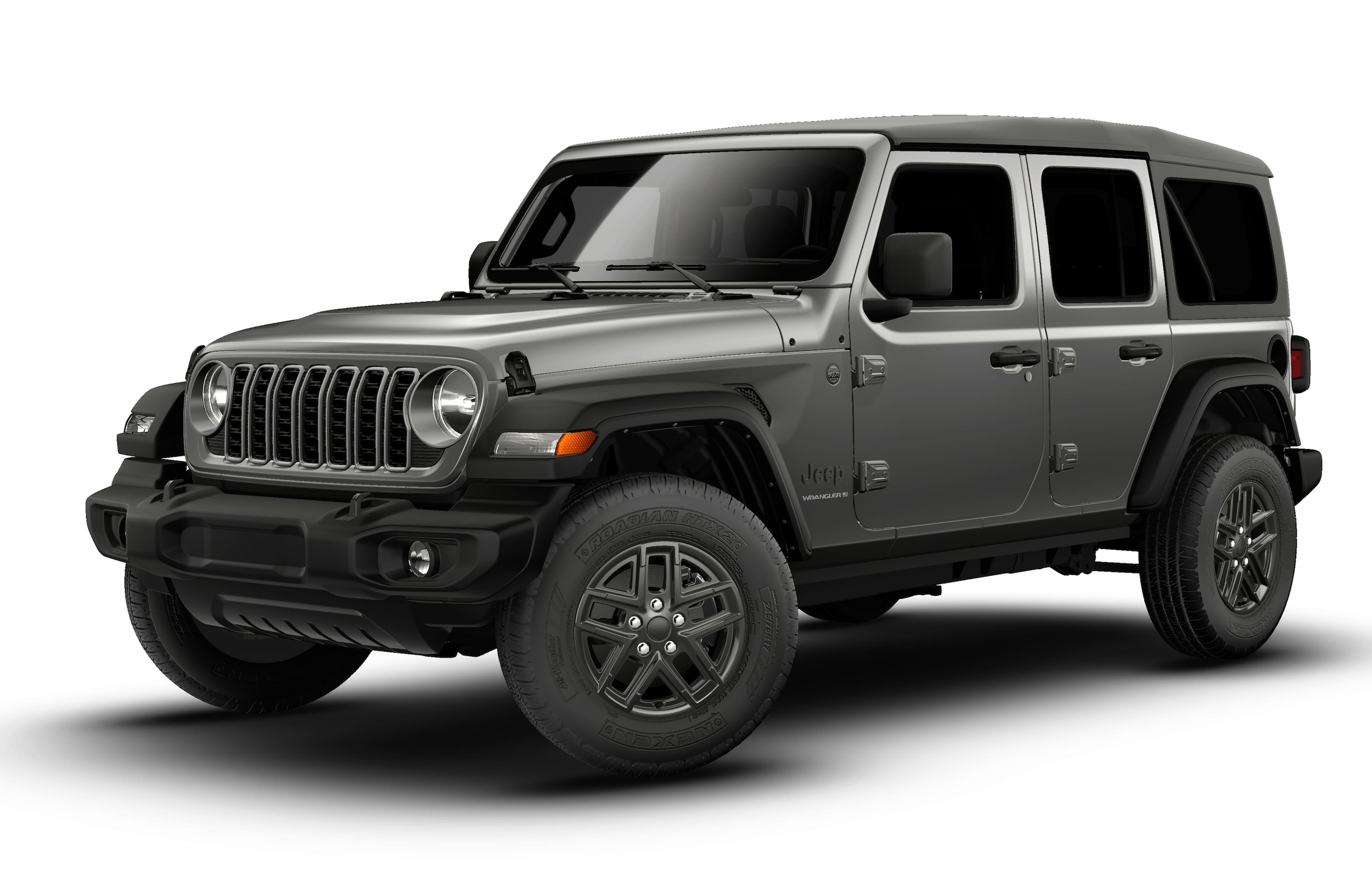 2026 Jeep Wrangler 4-Door