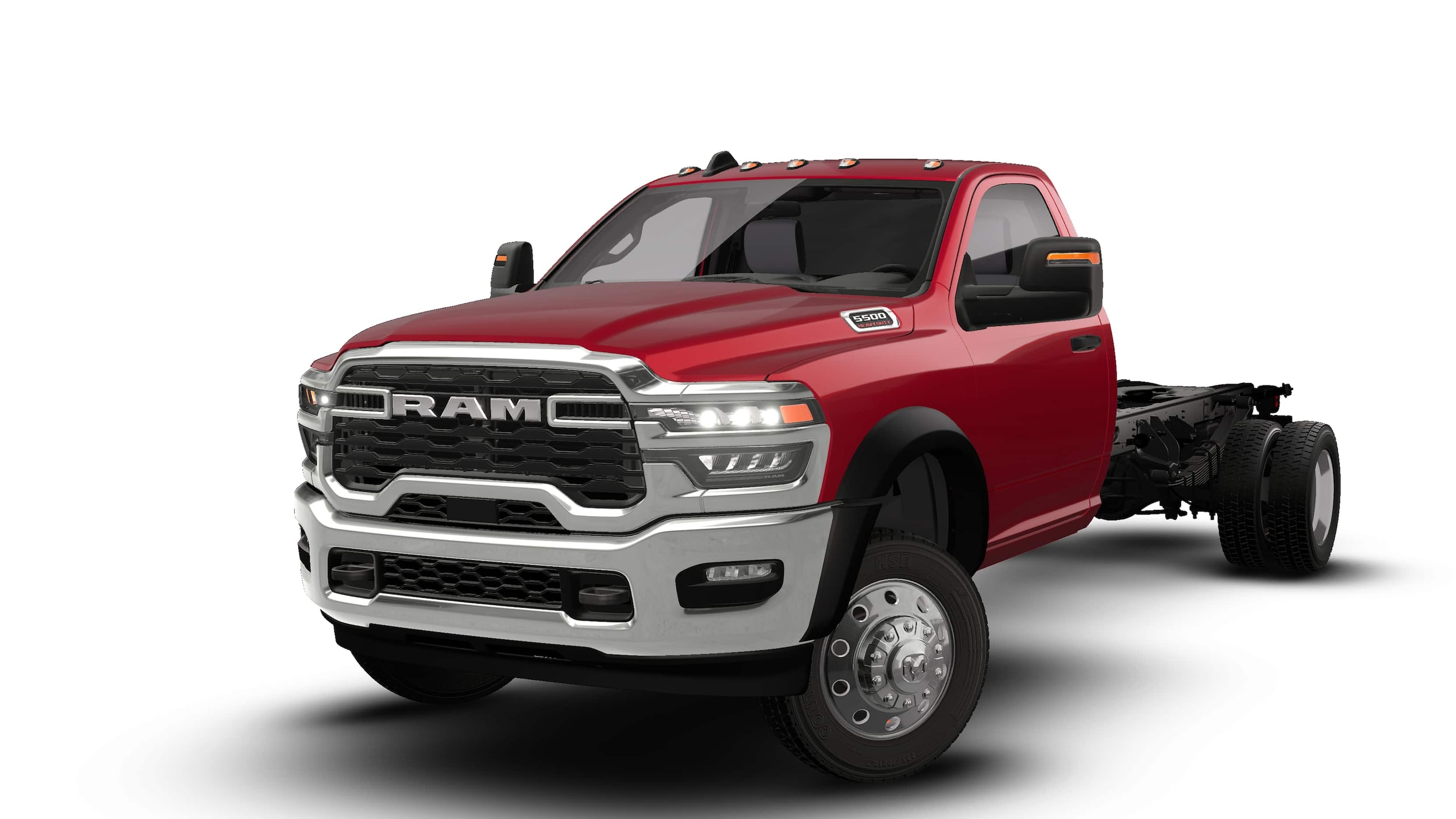 2026 RAM 5500 Tradesman 4X4 Reg Cab LWB DRW 193" WB's photo