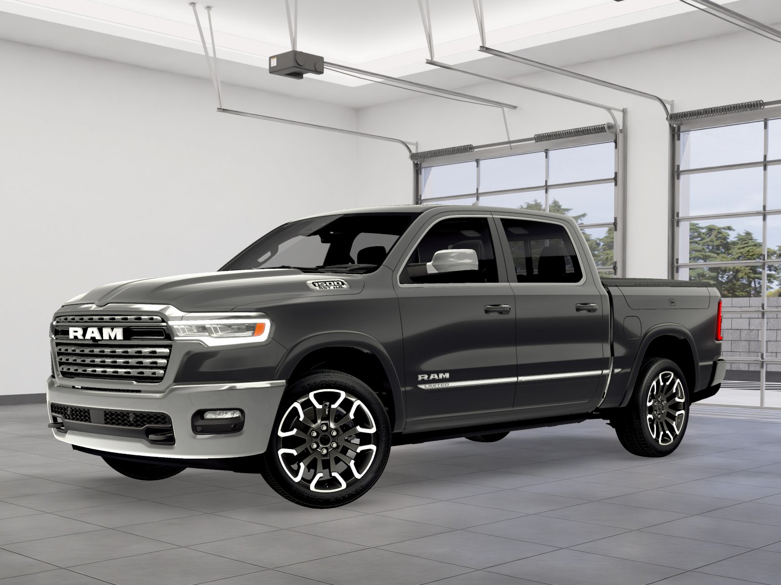 2026 RAM Ram 1500 Pickup Limited's photo