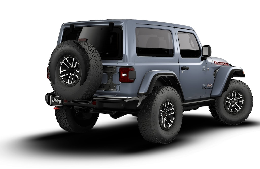 New 2026 Jeep Wrangler Rubicon X Sport Utility